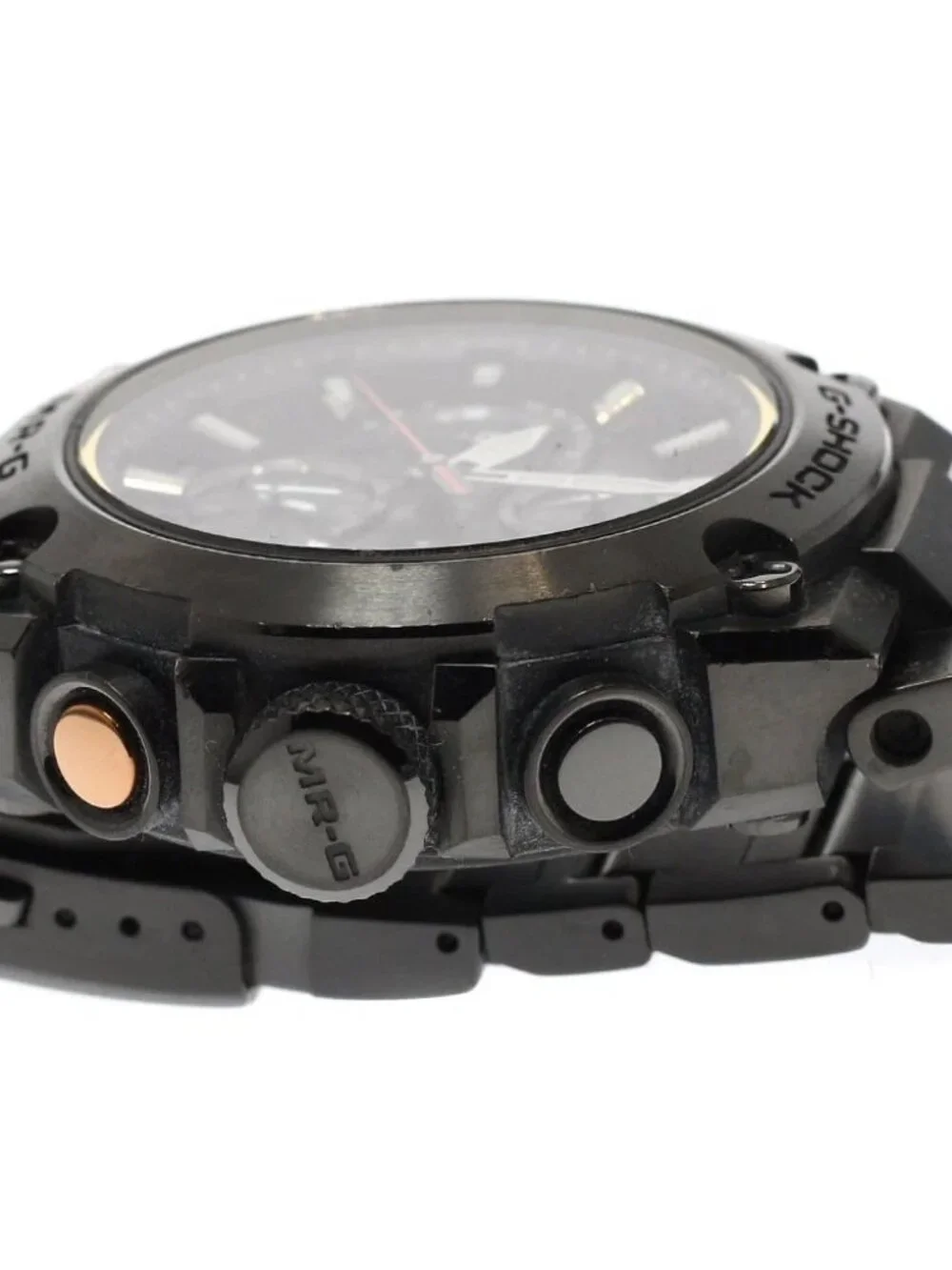 CASIO MR-G MRG-B1000B-1AJR Bluetooth black Dial Solar Powered Radio Men's_938315